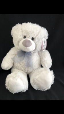 White teddy